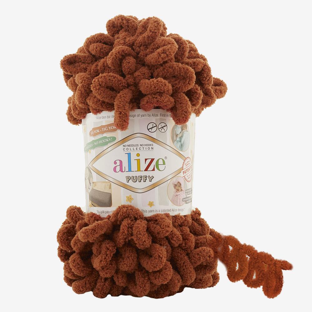 ALİZE PUFFY - AKSESUAR EL ÖRGÜ İPİ TARÇIN - 597