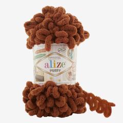 ALİZE PUFFY - AKSESUAR EL ÖRGÜ İPİ TARÇIN - 597