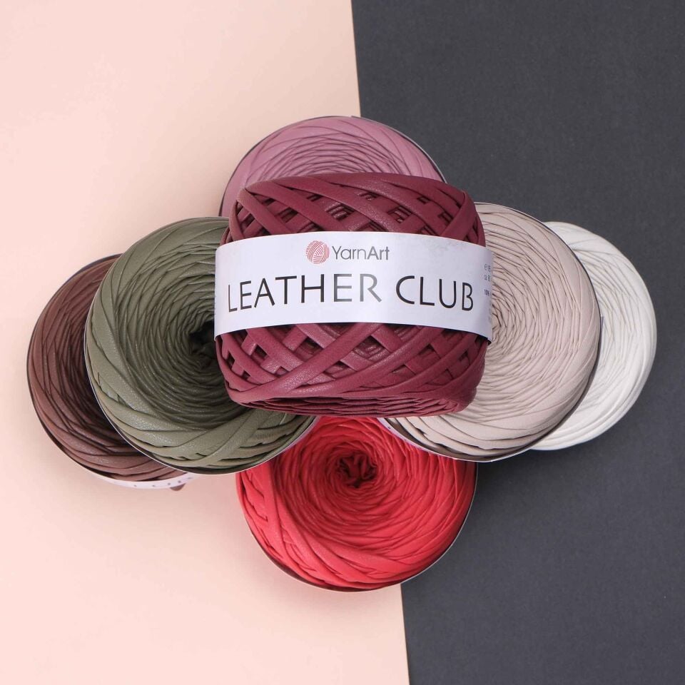 YARNART LEATHER CLUB - ÖRGÜ İPİ