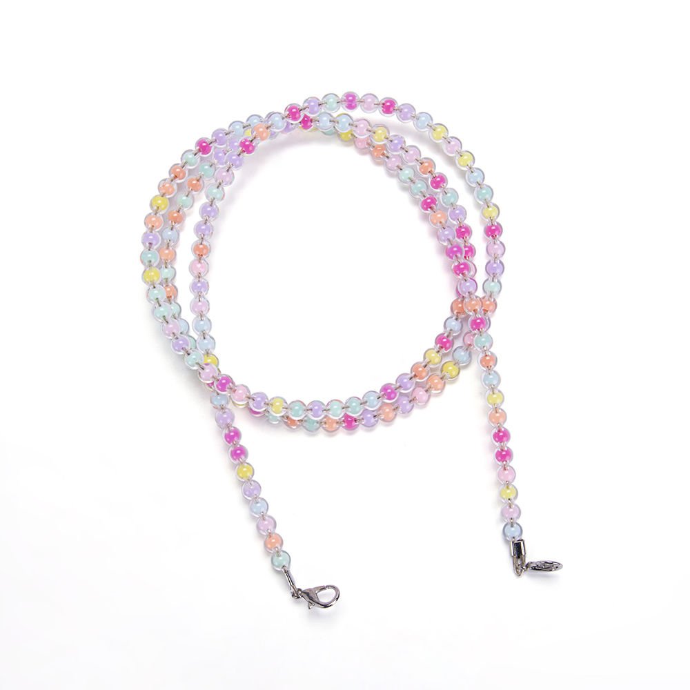 120 CM İNCİ ÇANTA ASKISI RENKLİ