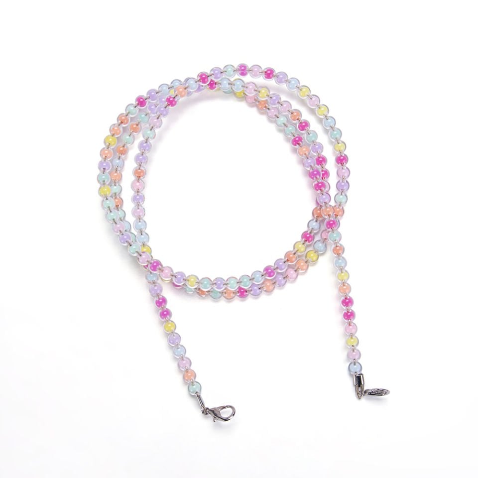 120 CM İNCİ ÇANTA ASKISI RENKLİ