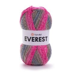 YARNART EVEREST - EBRULİ EL ÖRGÜ İPİ EBRULİ - 7051