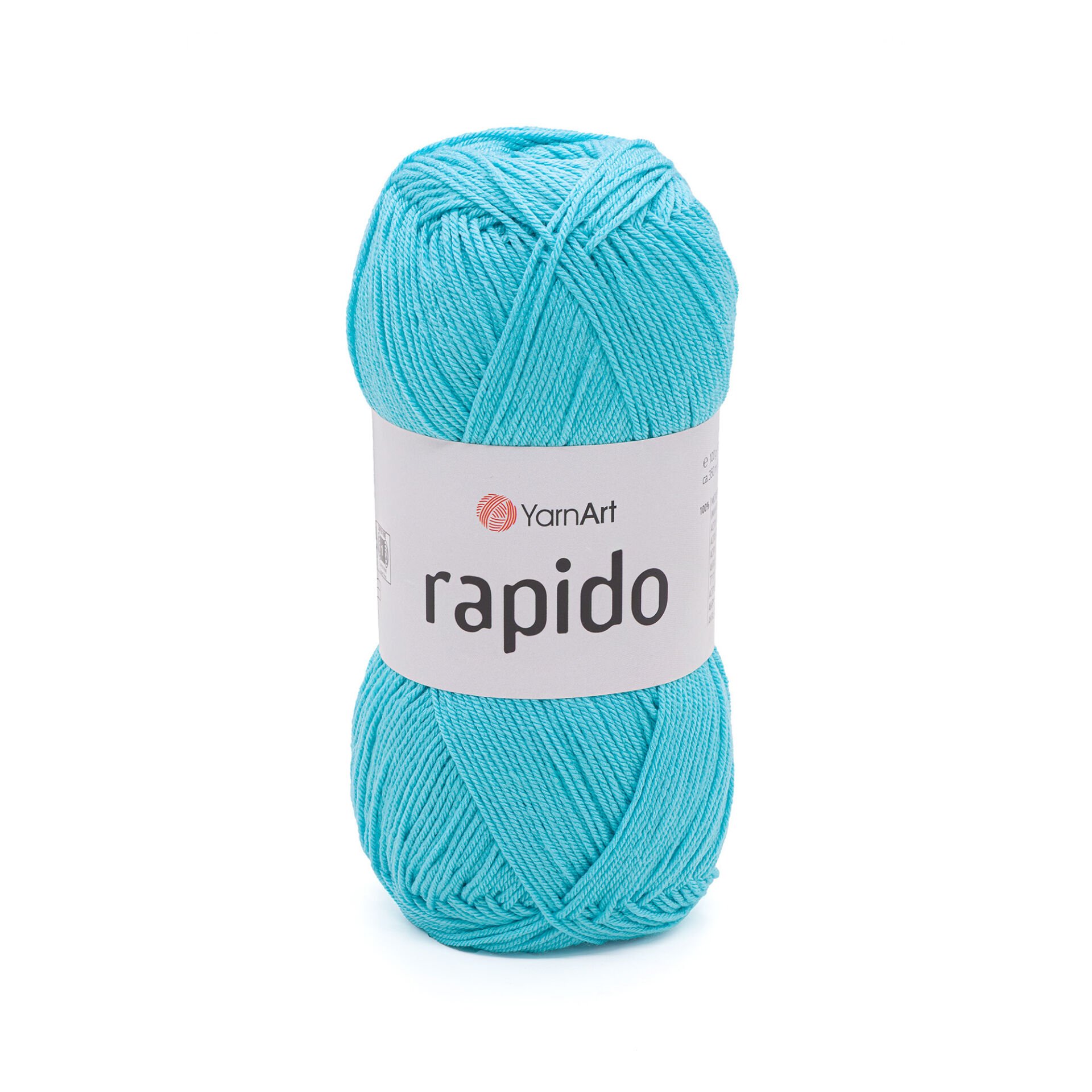 YARNART RAPIDO - EL ÖRGÜ İPİ TURKUAZ - 695