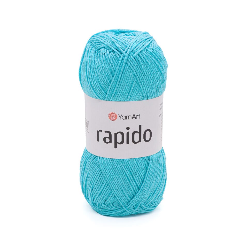YARNART RAPIDO - EL ÖRGÜ İPİ TURKUAZ - 695