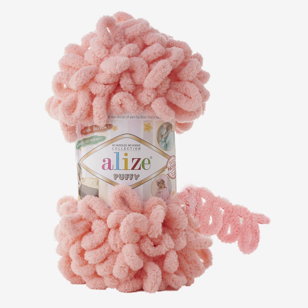 ALİZE PUFFY - AKSESUAR EL ÖRGÜ İPİ SOMON - 529