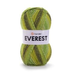 YARNART EVEREST - EBRULİ EL ÖRGÜ İPİ EBRULİ - 7052