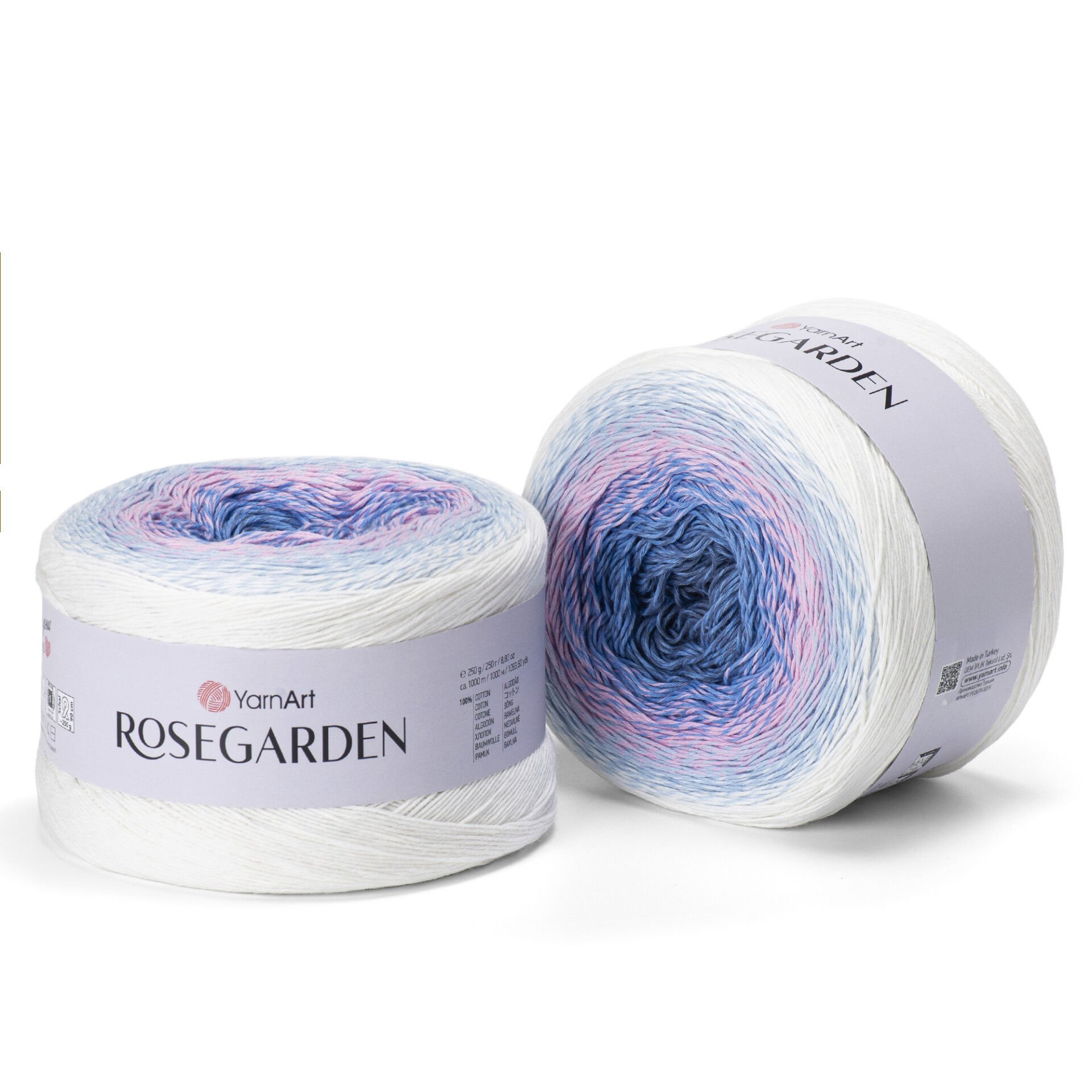 YARNART ROSEGARDEN - EBRULİ EL ÖRGÜ İPİ EBRULİ - 301