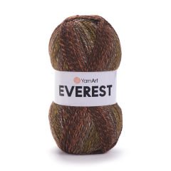 YARNART EVEREST - EBRULİ EL ÖRGÜ İPİ EBRULİ - 7053
