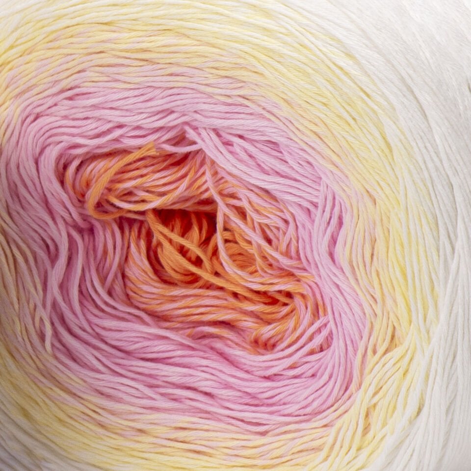 YARNART ROSEGARDEN - EBRULİ EL ÖRGÜ İPİ EBRULİ - 302