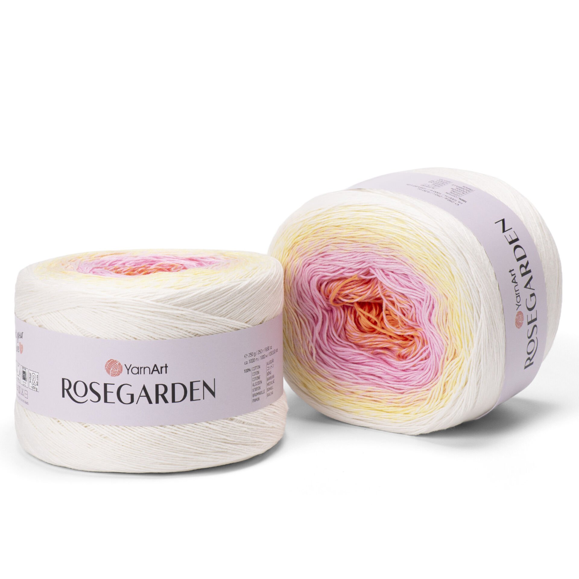 YARNART ROSEGARDEN - EBRULİ EL ÖRGÜ İPİ EBRULİ - 302