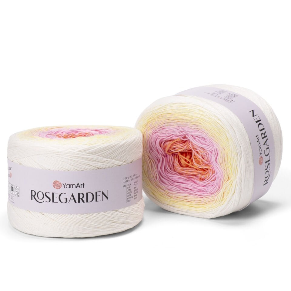 YARNART ROSEGARDEN - EBRULİ EL ÖRGÜ İPİ EBRULİ - 302