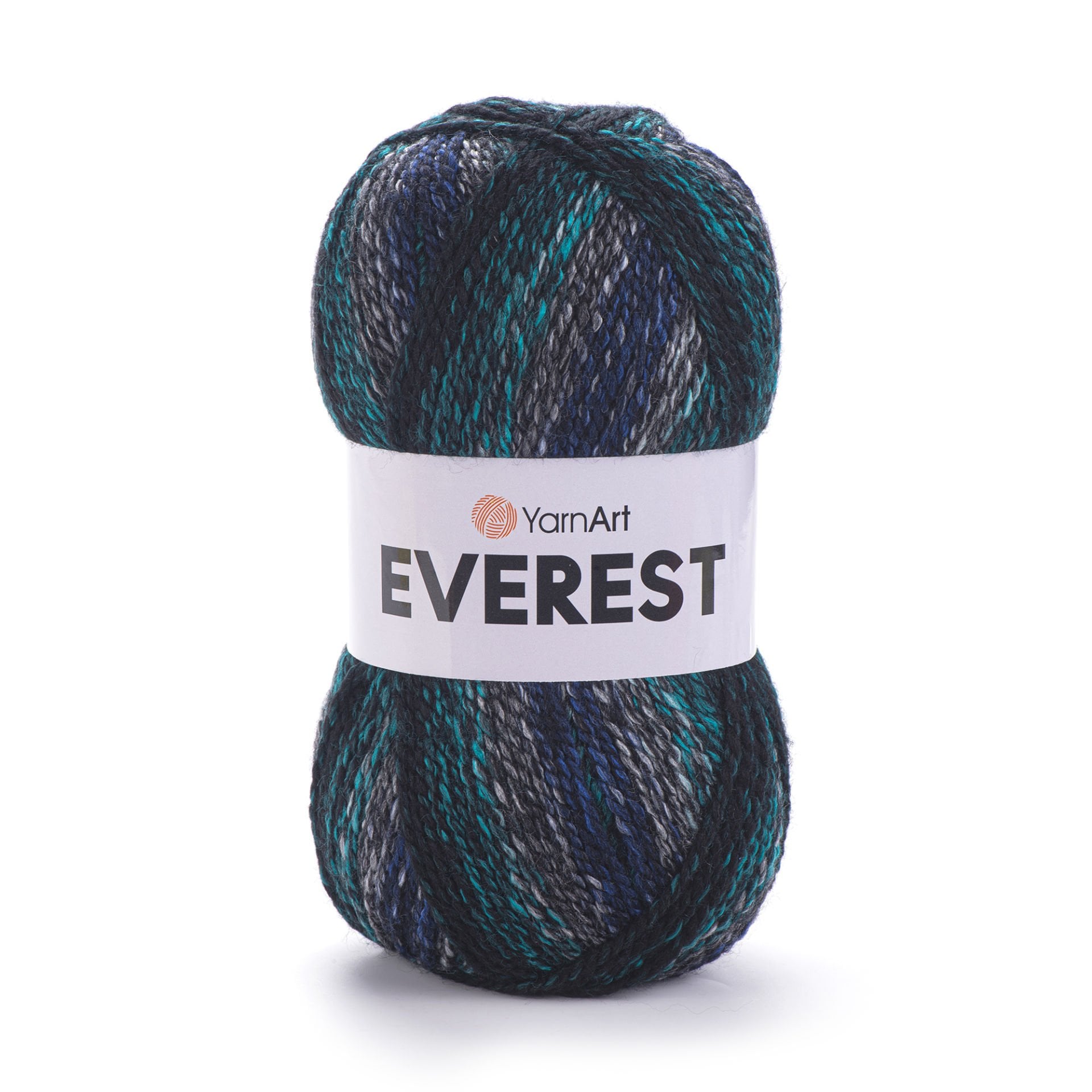 YARNART EVEREST - EBRULİ EL ÖRGÜ İPİ EBRULİ - 7054