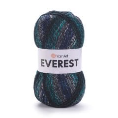 YARNART EVEREST - EBRULİ EL ÖRGÜ İPİ EBRULİ - 7054
