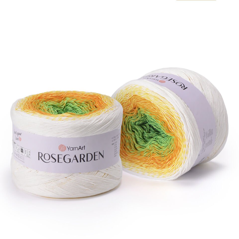 YARNART ROSEGARDEN - EBRULİ EL ÖRGÜ İPİ EBRULİ - 303