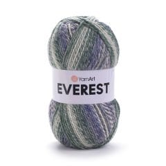 YARNART EVEREST - EBRULİ EL ÖRGÜ İPİ EBRULİ - 7055