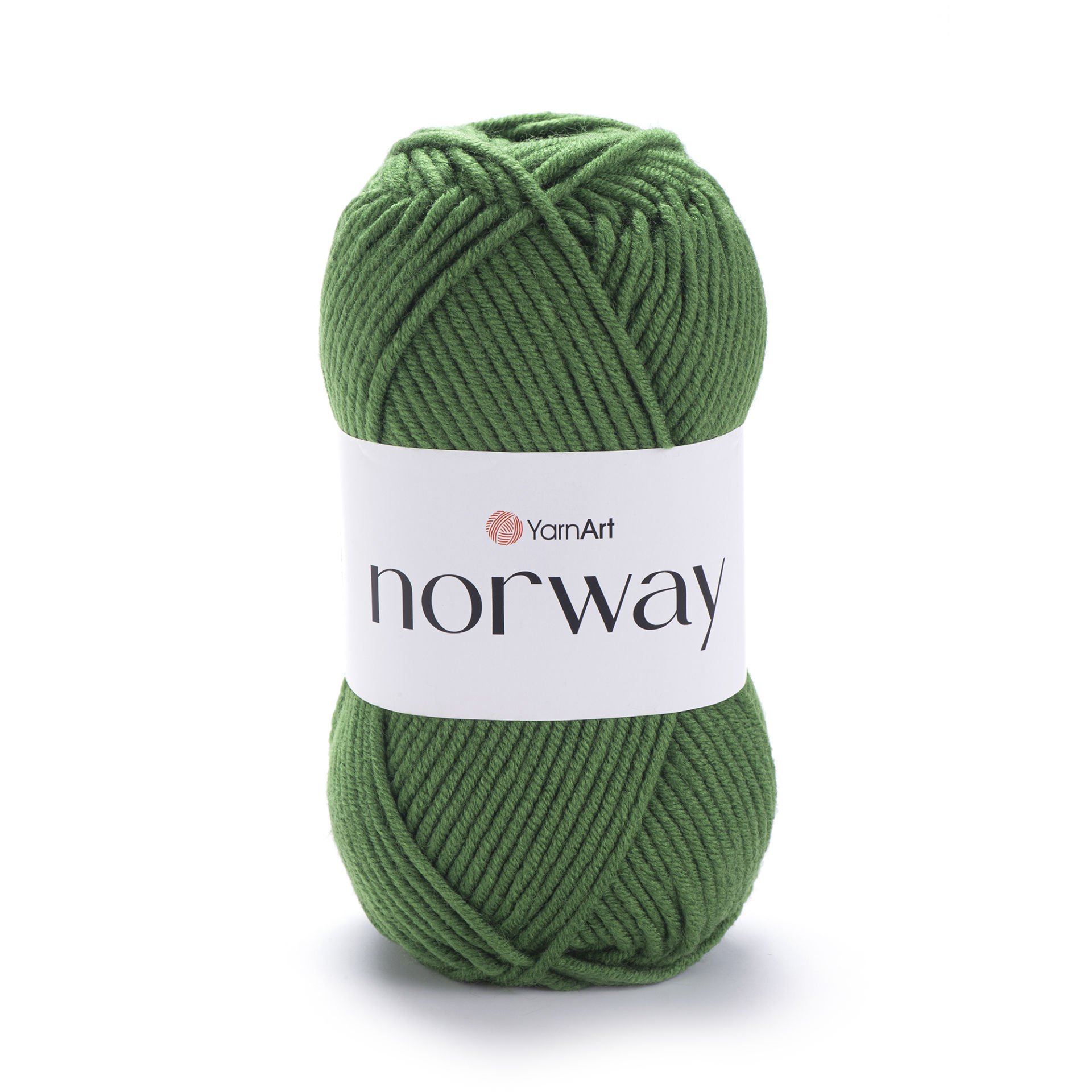 YARNART NORWAY - EL ÖRGÜ İPİ YEŞİL - 248