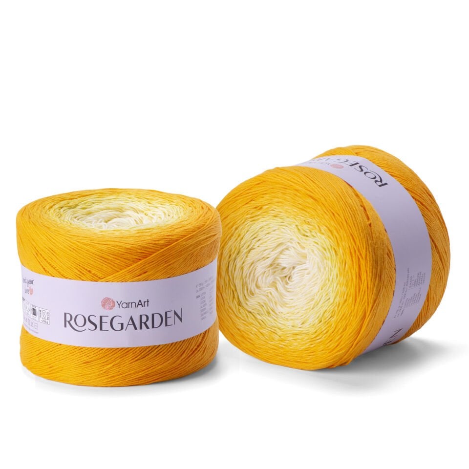 YARNART ROSEGARDEN - EBRULİ EL ÖRGÜ İPİ EBRULİ - 309