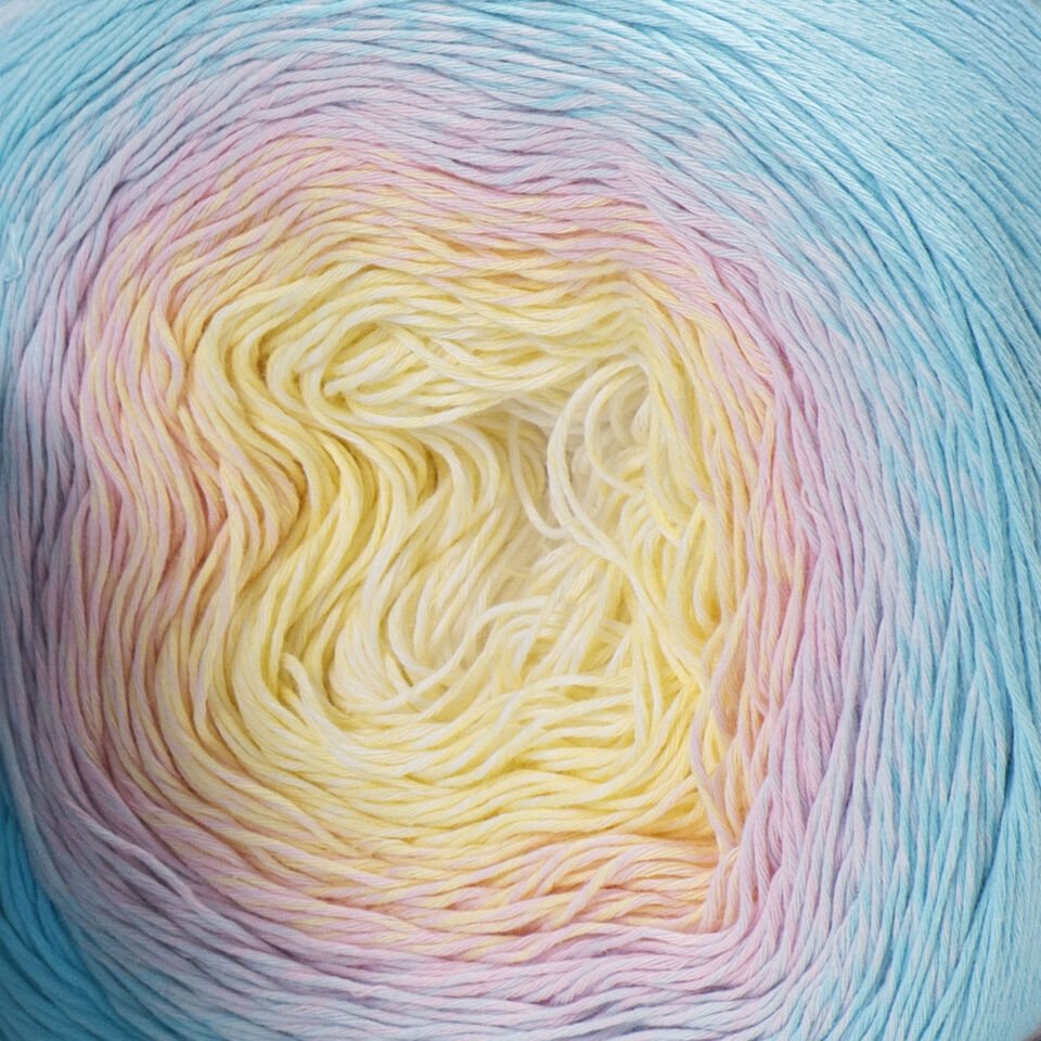 YARNART ROSEGARDEN - EBRULİ EL ÖRGÜ İPİ EBRULİ - 311