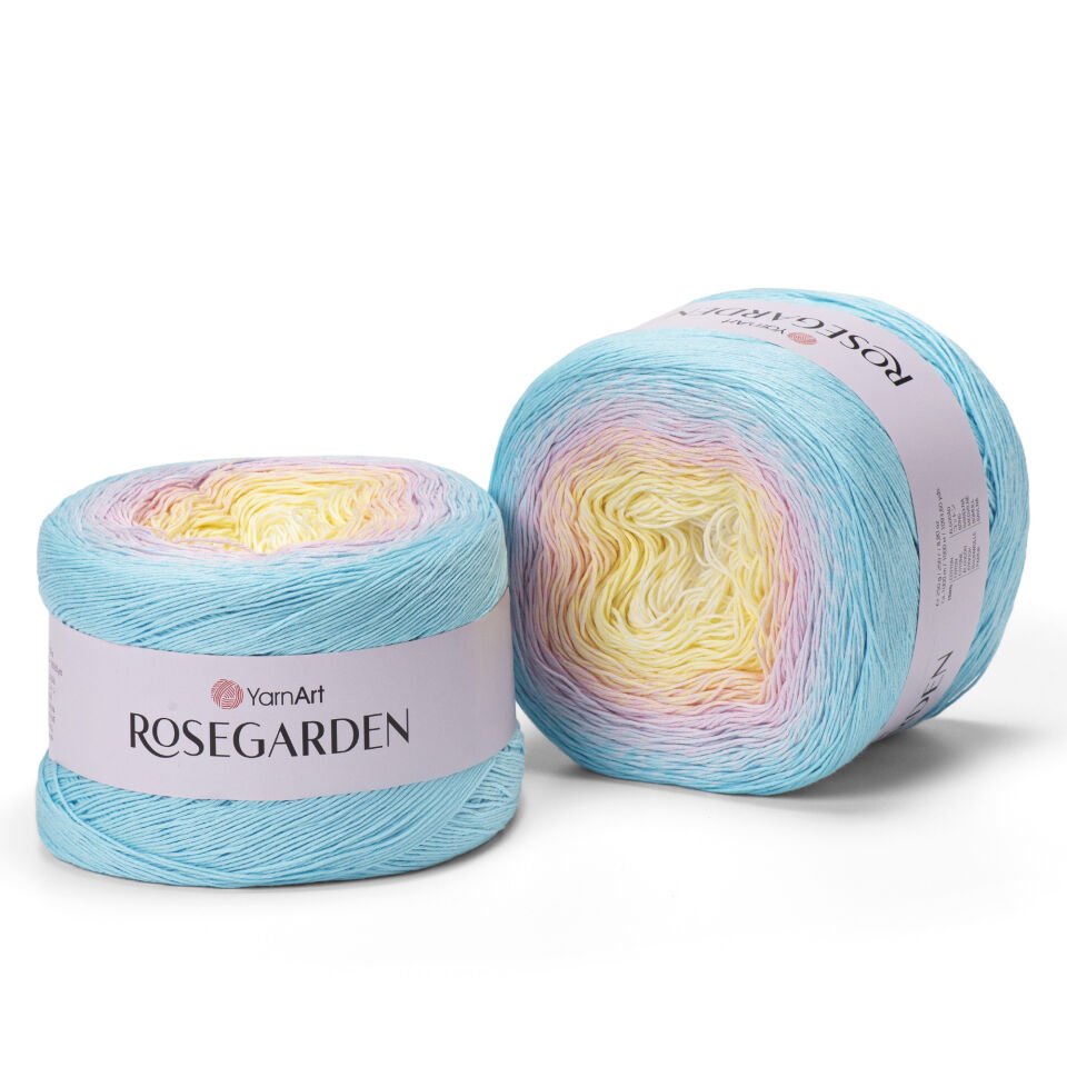 YARNART ROSEGARDEN - EBRULİ EL ÖRGÜ İPİ EBRULİ - 311