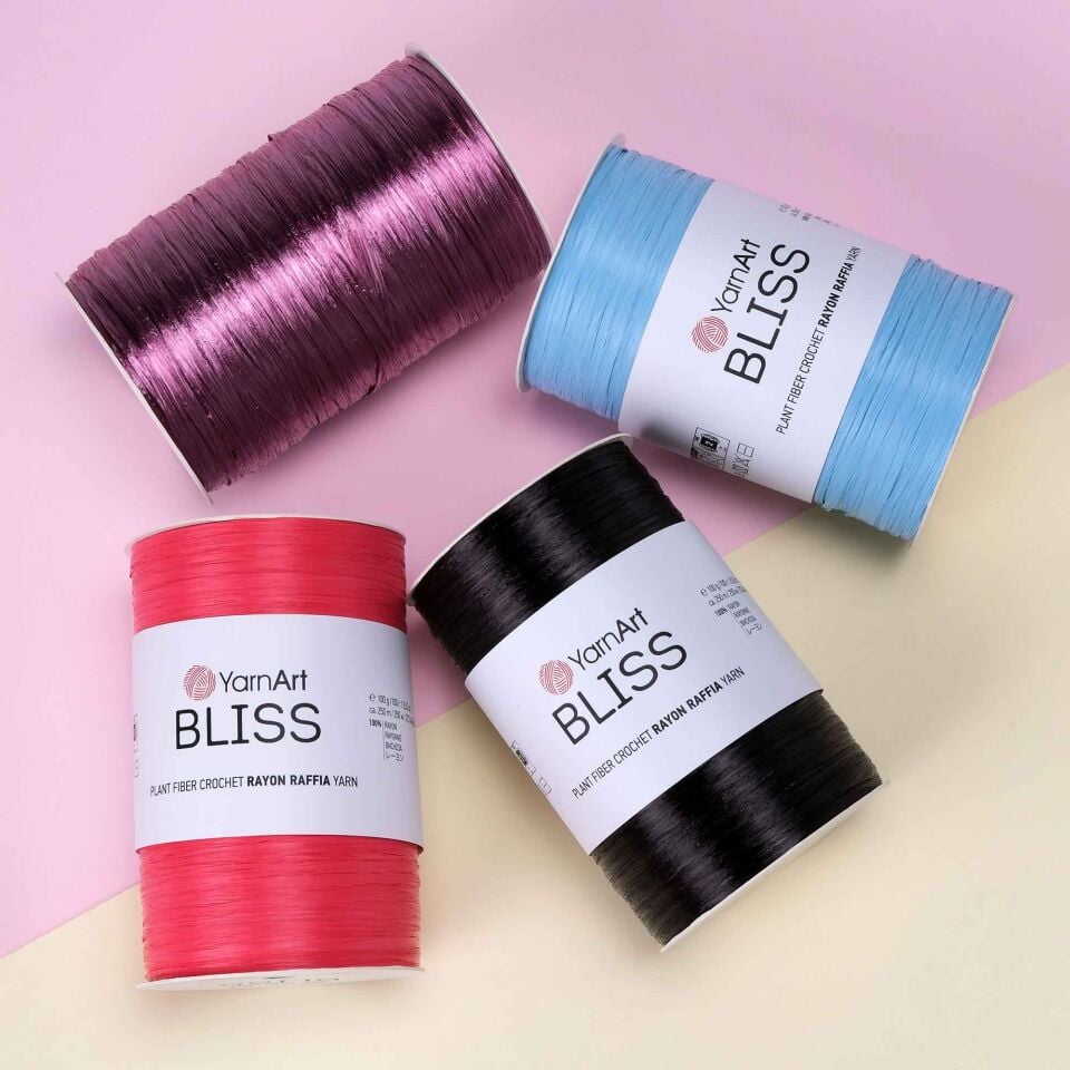 YARNART BLISS - RAYON RAFYA İP