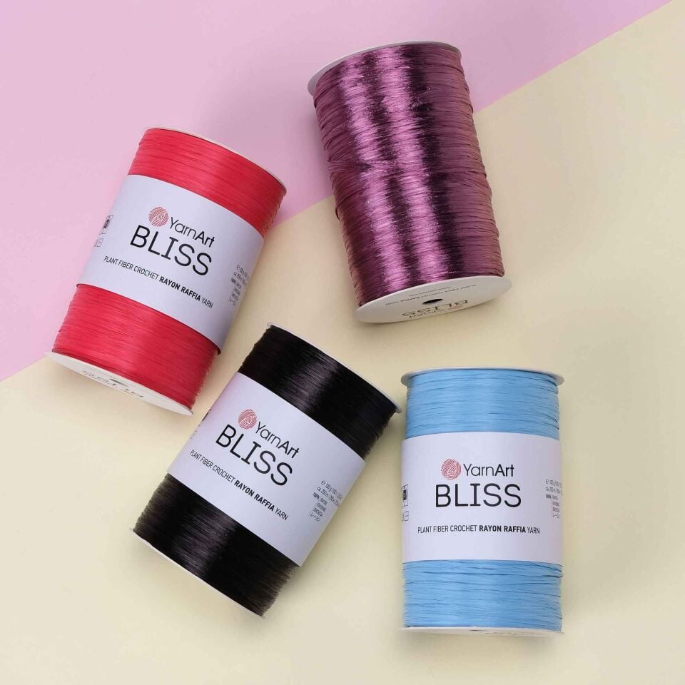 YARNART BLISS - RAYON RAFYA İP