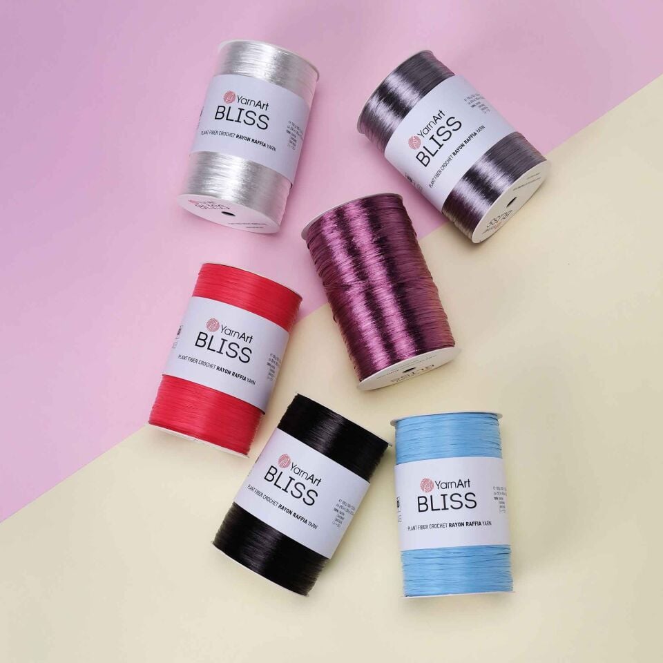 YARNART BLISS - RAYON RAFYA İP
