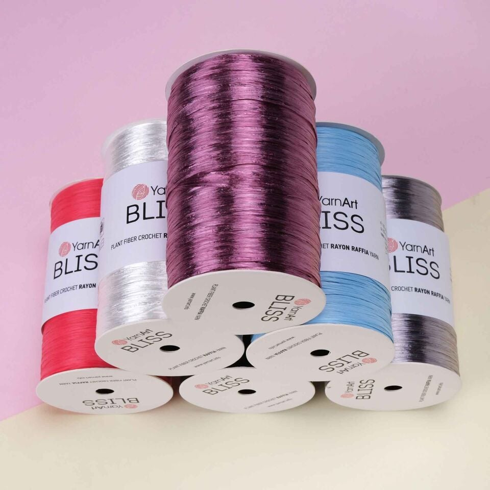 YARNART BLISS - RAYON RAFYA İP