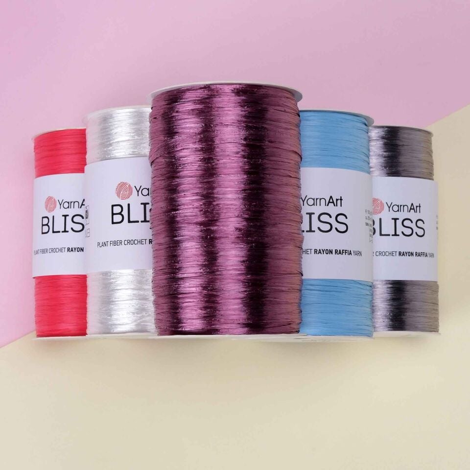 YARNART BLISS - RAYON RAFYA İP