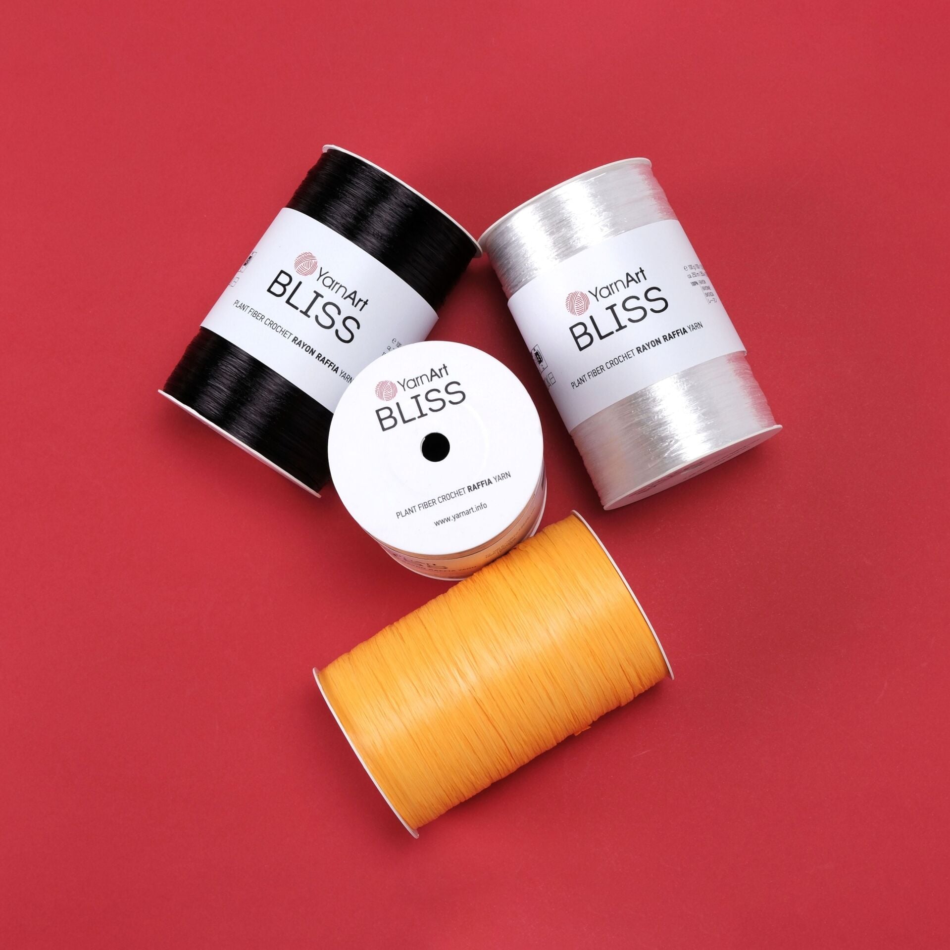 YARNART BLISS - RAYON RAFYA İP