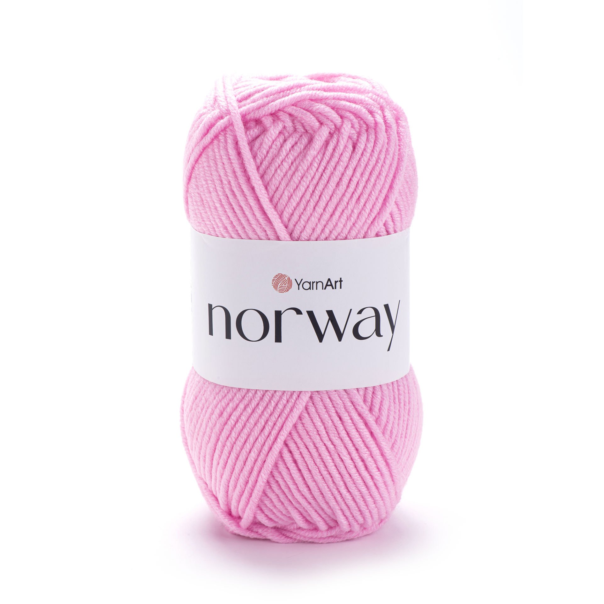 YARNART NORWAY - EL ÖRGÜ İPİ TOZ PEMBE - 20