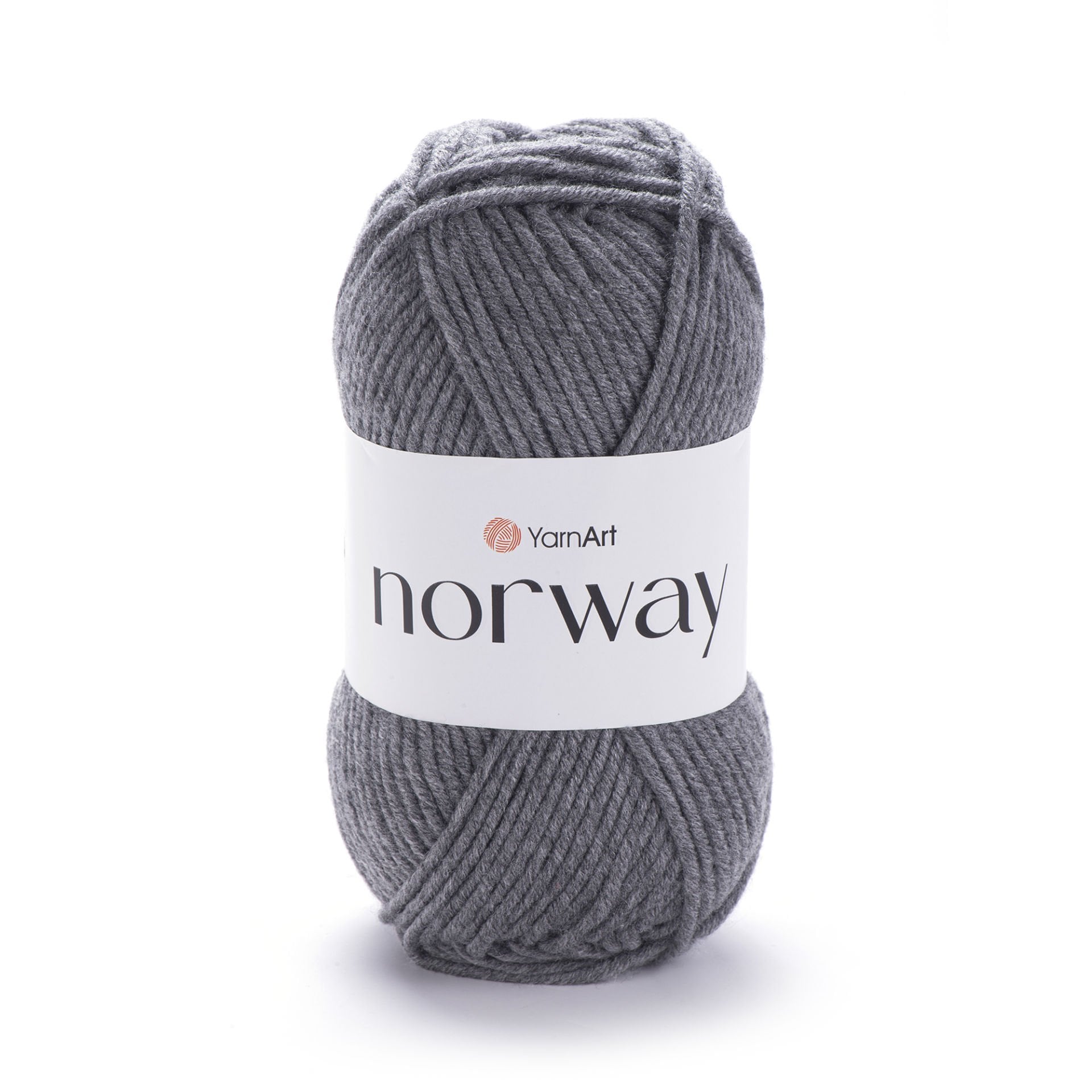 YARNART NORWAY - EL ÖRGÜ İPİ GRİ - 29