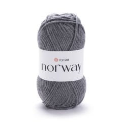 YARNART NORWAY - EL ÖRGÜ İPİ GRİ - 29