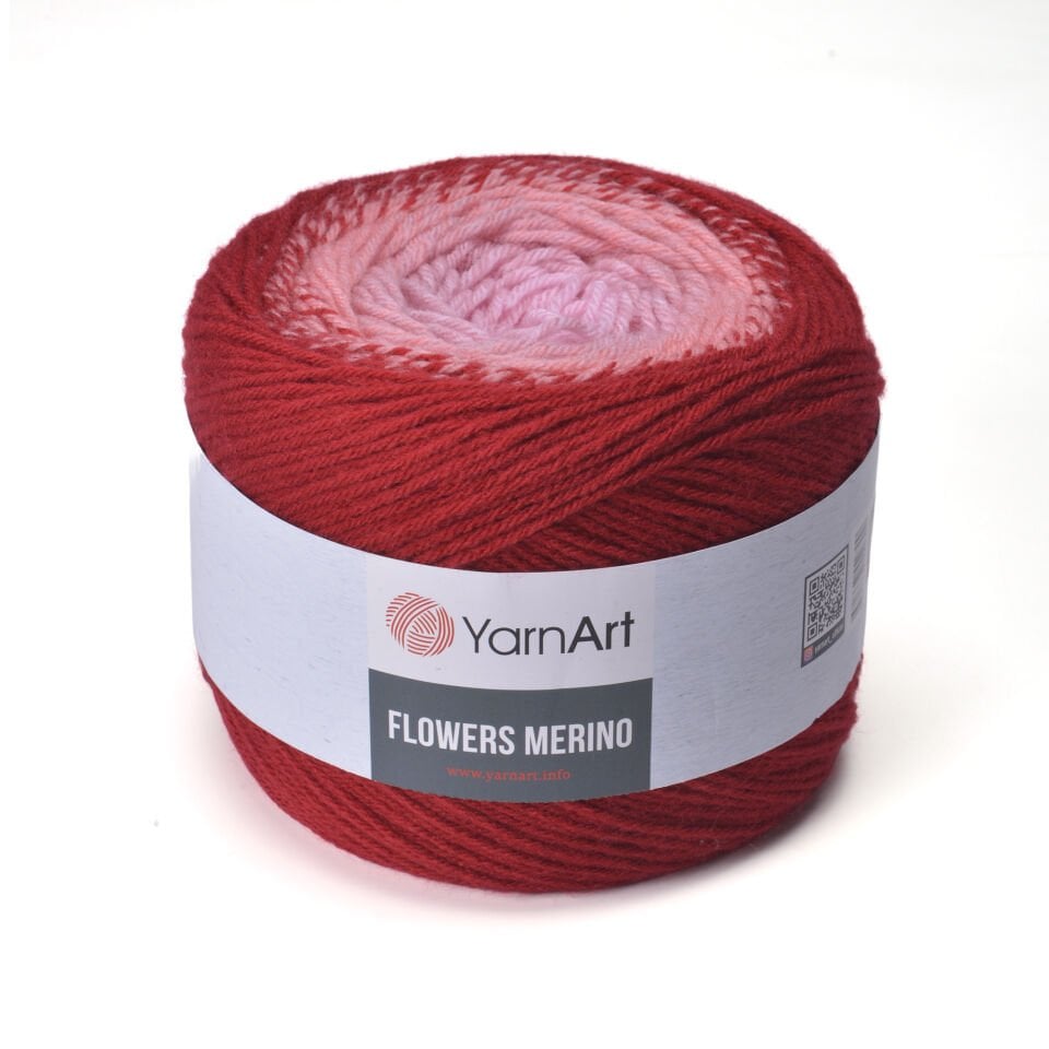 YARNART FLOWERS MERINO - EBRULİ EL ÖRGÜ İPİ EBRULİ - 560
