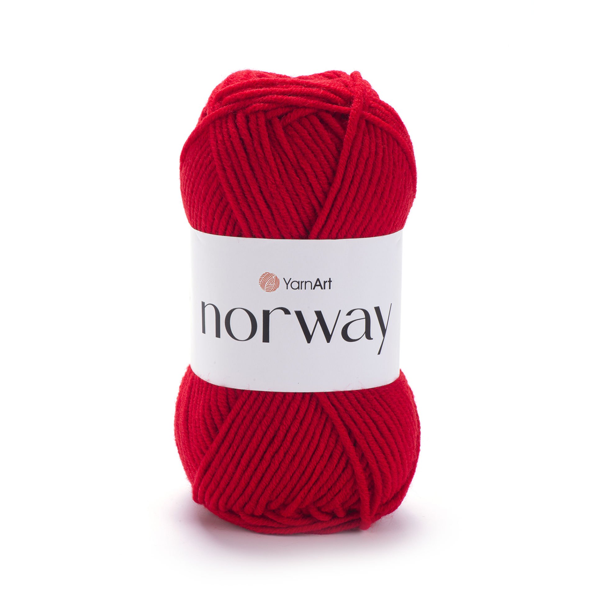 YARNART NORWAY - EL ÖRGÜ İPİ KIRMIZI - 41