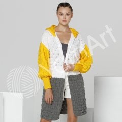 YARNART SUPER PERLEE - EL ÖRGÜ İPİ SAKS MAVİSİ - 64