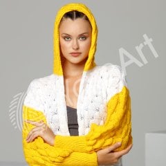 YARNART SUPER PERLEE - EL ÖRGÜ İPİ SOMON - 622