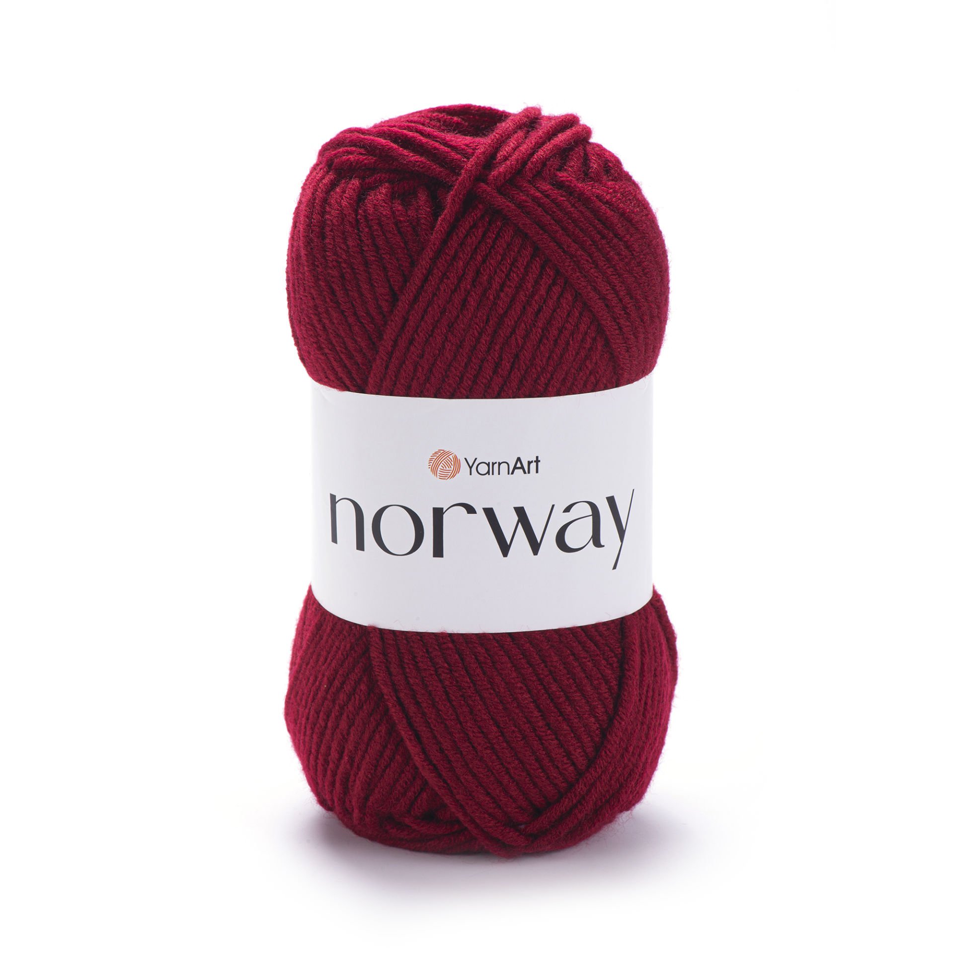 YARNART NORWAY - EL ÖRGÜ İPİ BORDO - 43