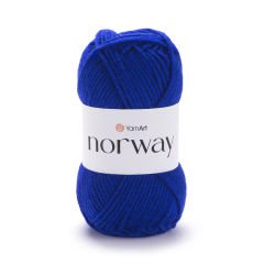 YARNART NORWAY - EL ÖRGÜ İPİ SAKS MAVİSİ - 64