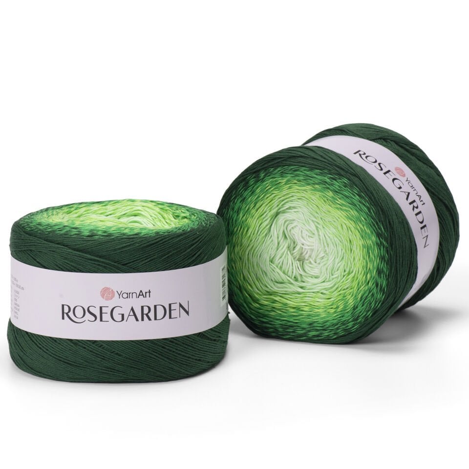 YARNART ROSEGARDEN - EBRULİ EL ÖRGÜ İPİ EBRULİ - 319