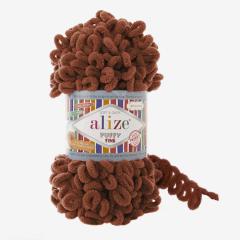 ALİZE PUFFY FINE - AKSESUAR EL ÖRGÜ İPİ TABA - 90