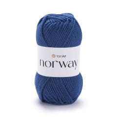 YARNART NORWAY - EL ÖRGÜ İPİ MAVİ - 209