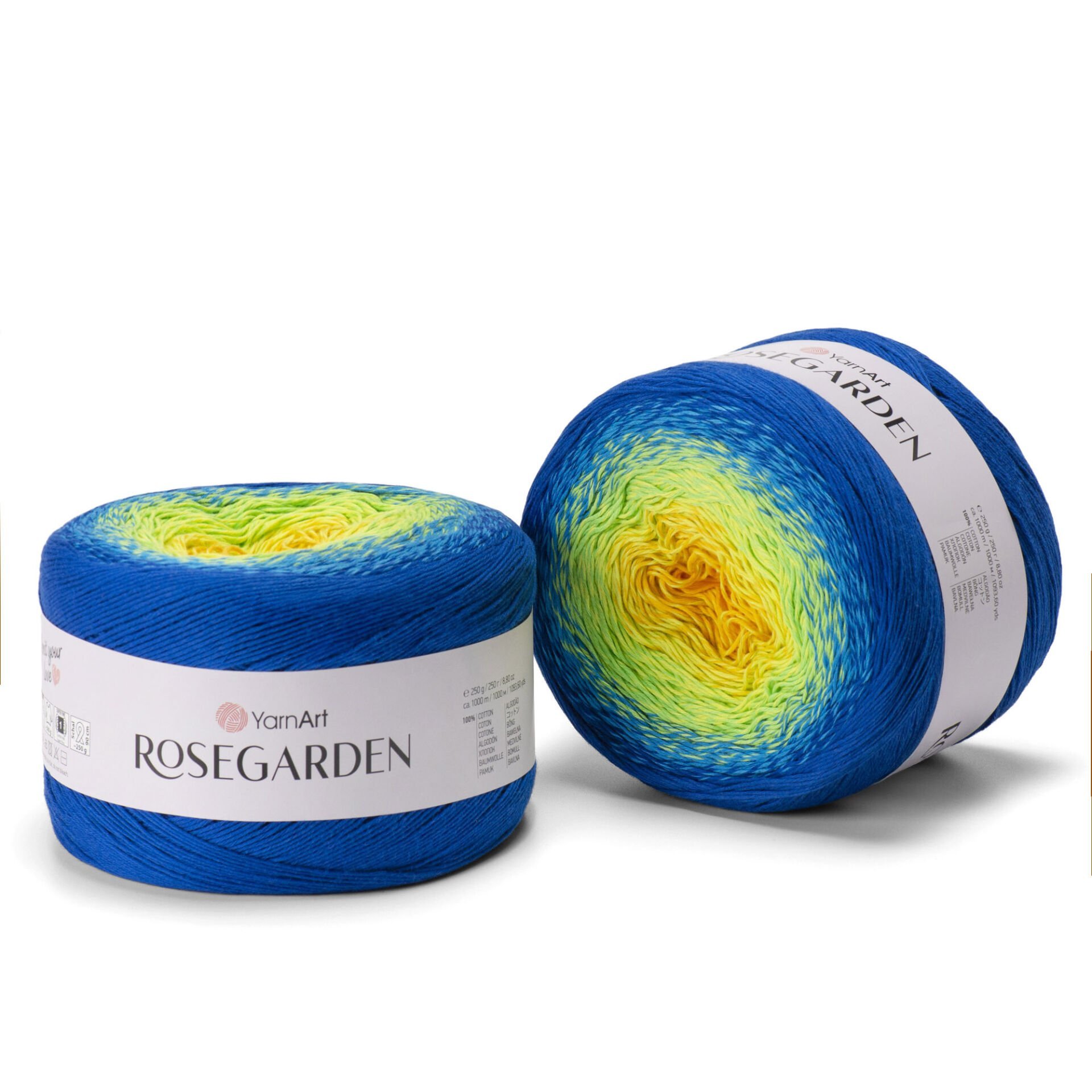 YARNART ROSEGARDEN - EBRULİ EL ÖRGÜ İPİ EBRULİ - 320
