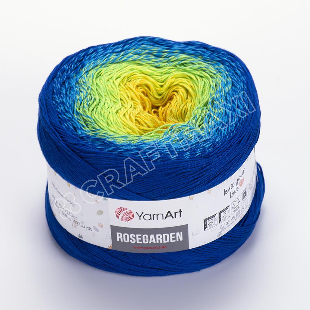 YARNART ROSEGARDEN - EBRULİ EL ÖRGÜ İPİ EBRULİ - 320