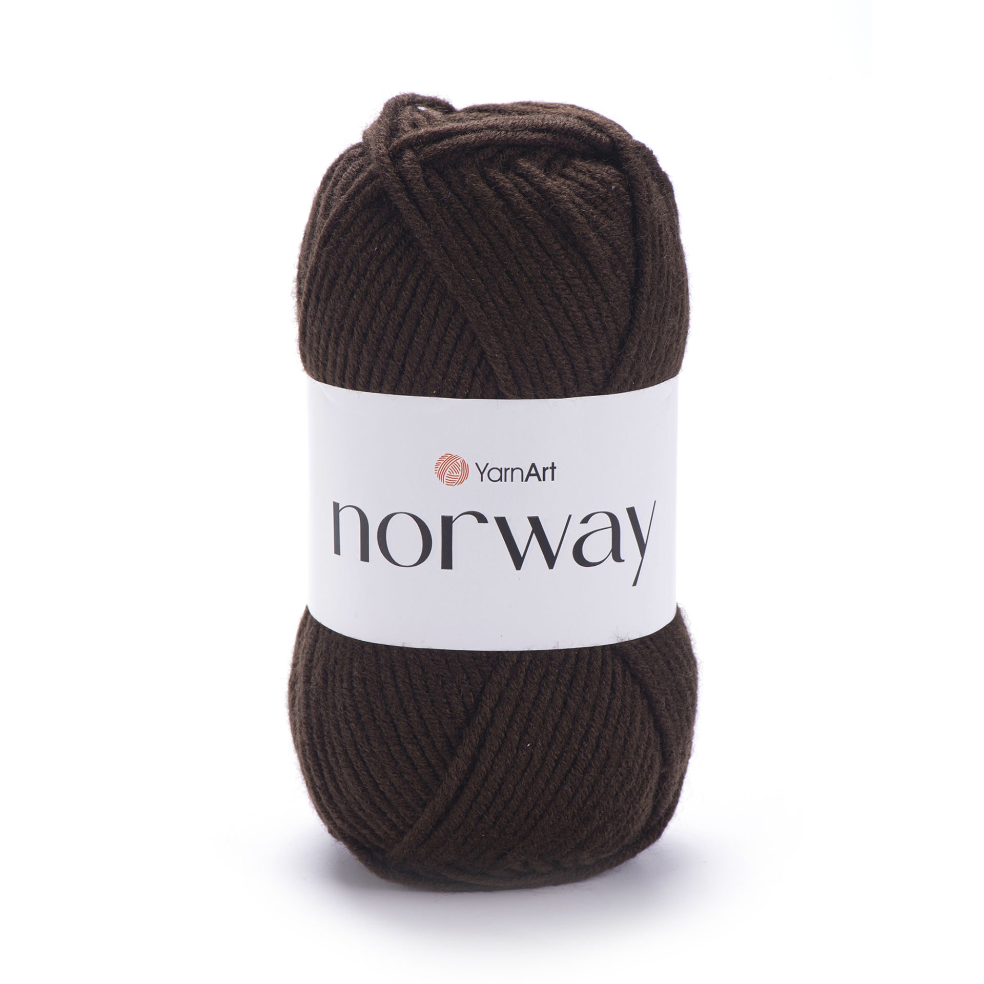 YARNART NORWAY - EL ÖRGÜ İPİ KAHVERENGİ - 217