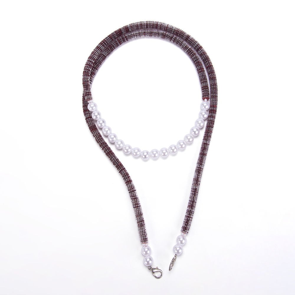 120 CM AKRİLİK ÇANTA ASKISI KIRMIZI