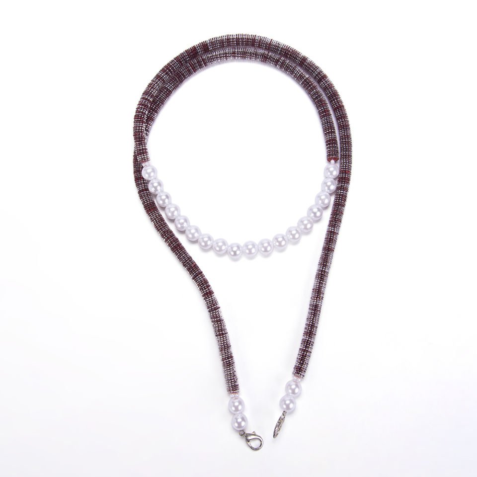 120 CM AKRİLİK ÇANTA ASKISI KIRMIZI