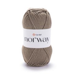 YARNART NORWAY - EL ÖRGÜ İPİ VİZON - 218