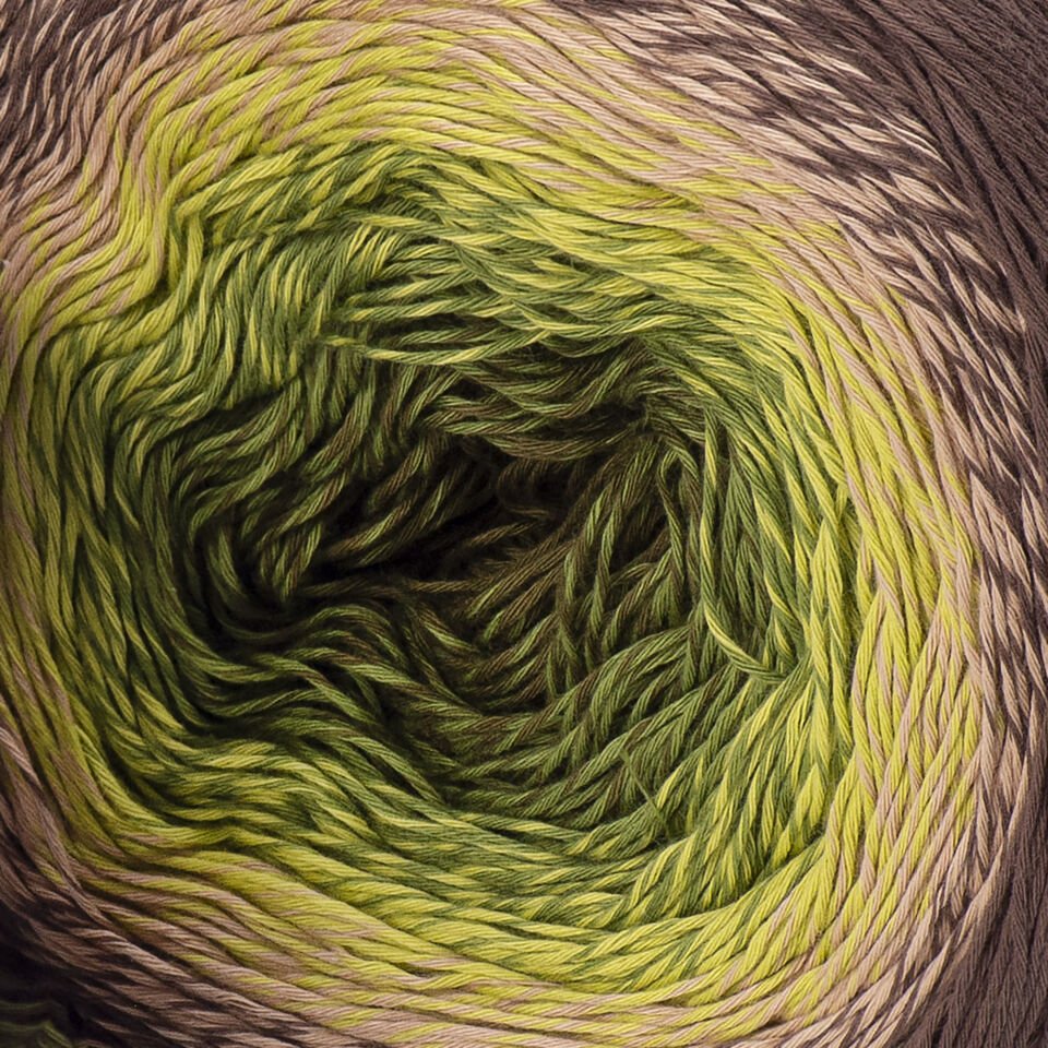 YARNART ROSEGARDEN - EBRULİ EL ÖRGÜ İPİ EBRULİ - 322