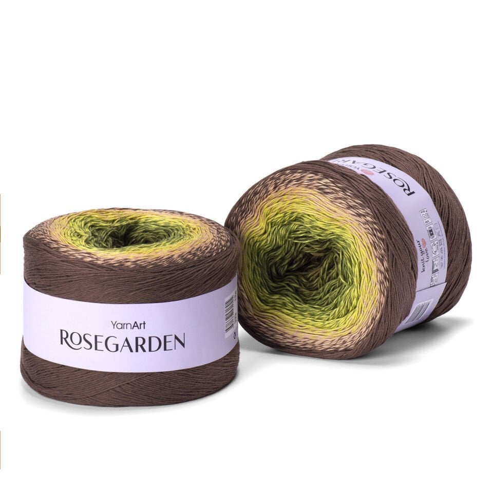 YARNART ROSEGARDEN - EBRULİ EL ÖRGÜ İPİ EBRULİ - 322
