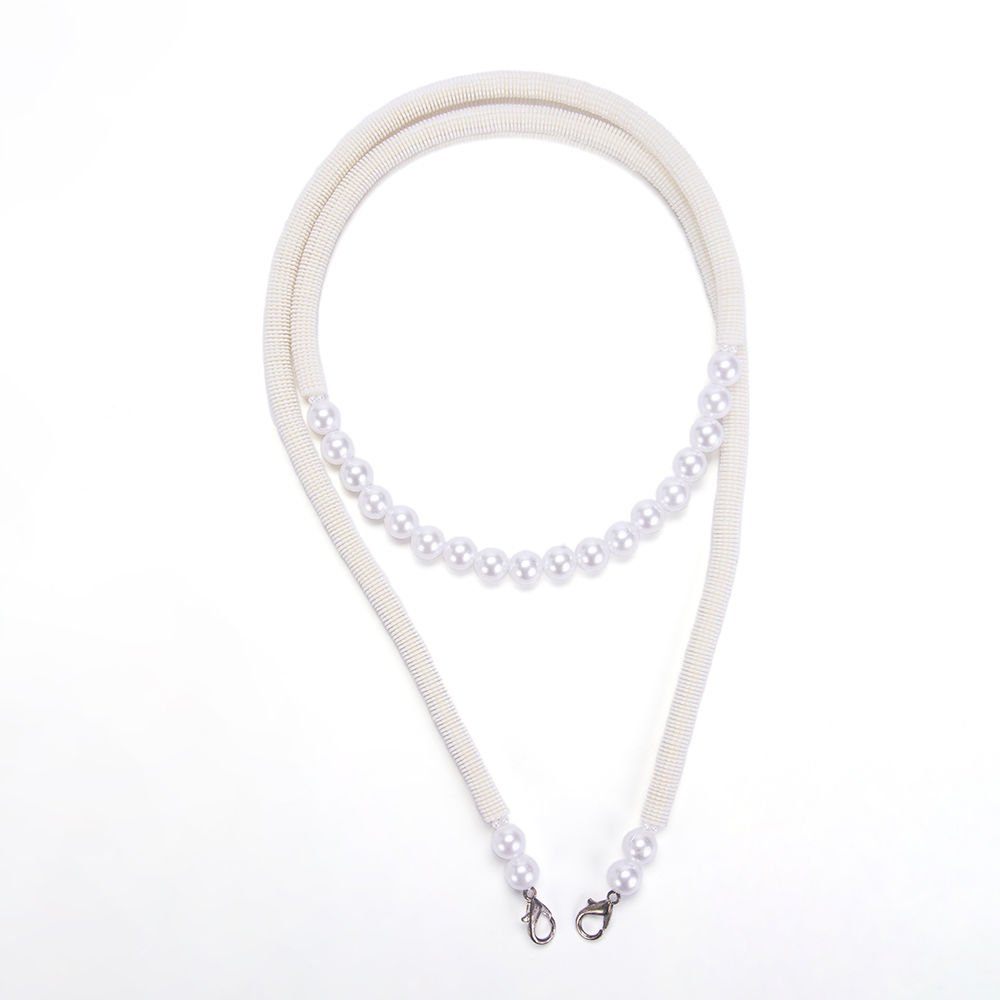 120 CM AKRİLİK ÇANTA ASKISI KREM